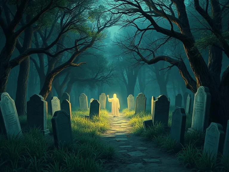 Finding a Graveyard Spiritual Meaning: Exploring Life, Death, and Beyond