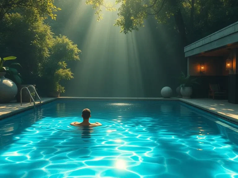 Finding a Pool Spiritual Meaning: Dive into Your Inner Self