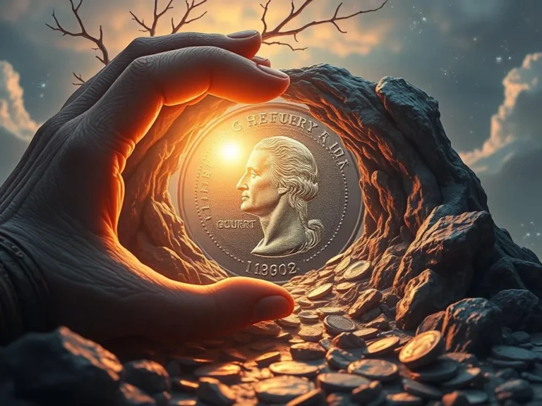 Finding a Quarter Spiritual Meaning: Unlocking Hidden Messages from the Universe