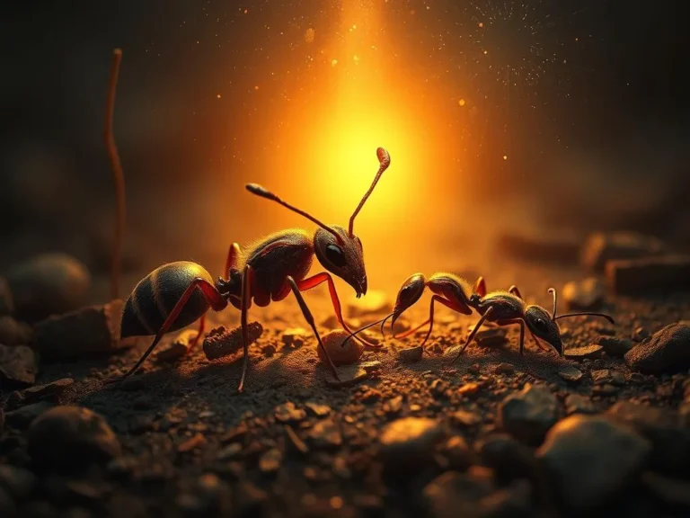 Finding Ants Spiritual Meaning: Discovering Hidden Messages in Nature
