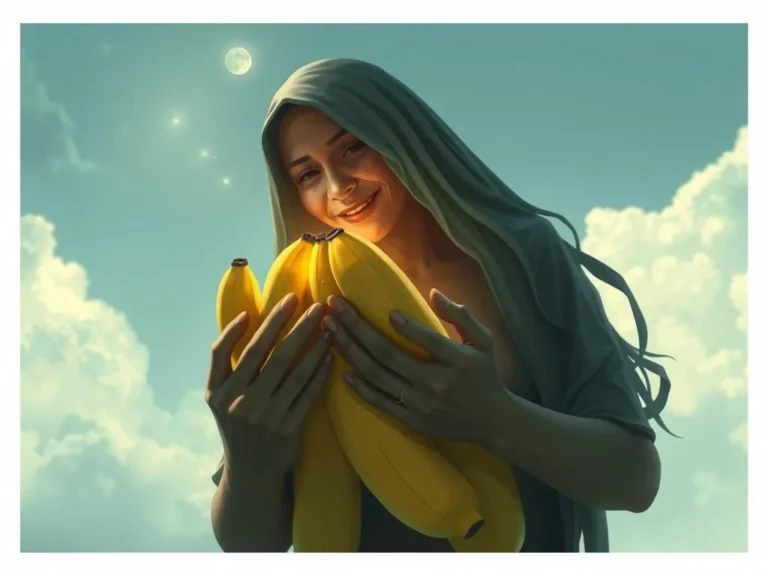 Finding Bananas Spiritual Meaning: A Journey into Nature’s Wisdom