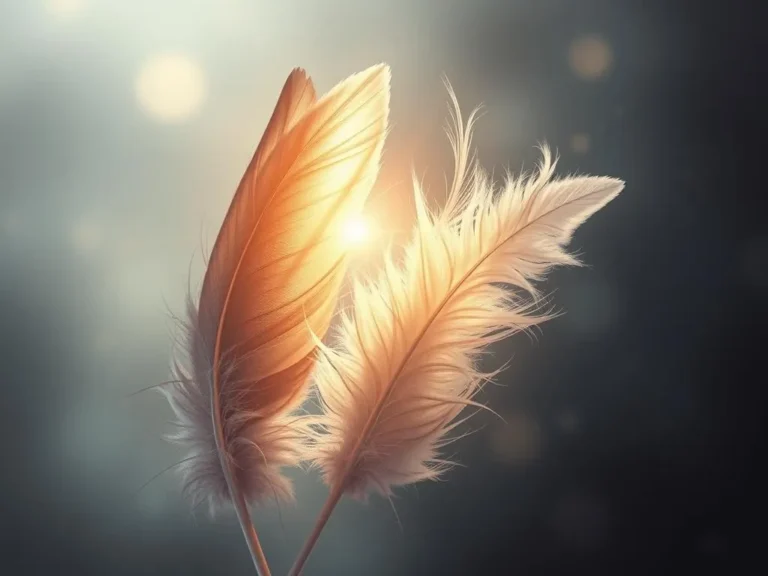 Finding Feathers Spiritual Meaning: Unlocking the Hidden Messages from Nature