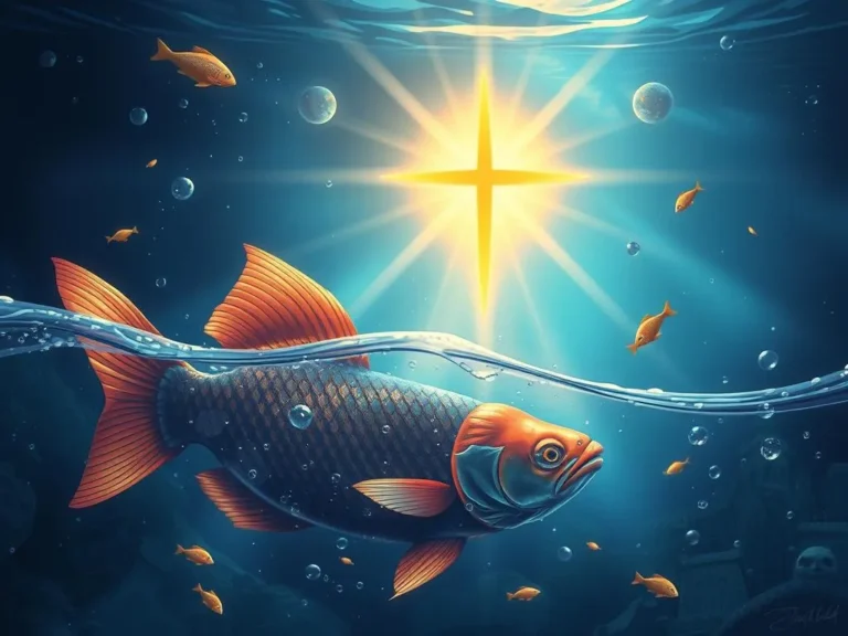 Finding Fish Spiritual Meaning: Unlocking the Mysteries of Aquatic Symbols