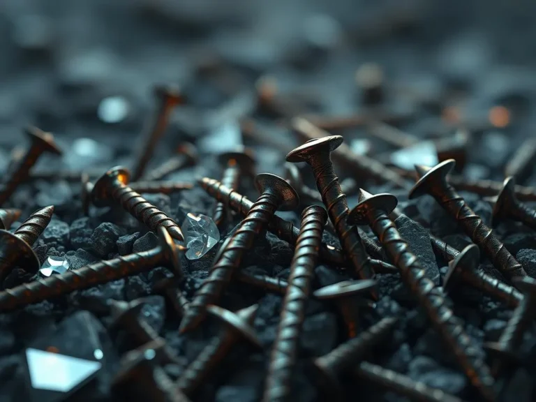 Finding Nails Spiritual Meaning: Discovering Hidden Messages in Everyday Life