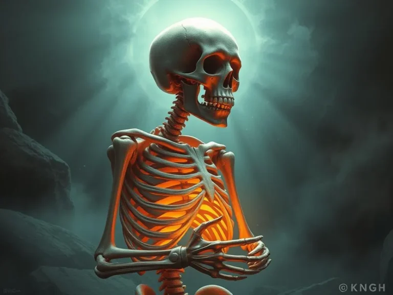 Finding Skeleton Spiritual Meaning: Unearthing Hidden Truths