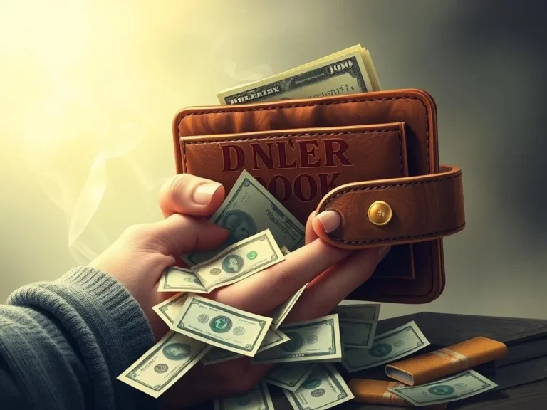 Finding Wallet with Money Spiritual Meaning: Unraveling Signs from the Universe