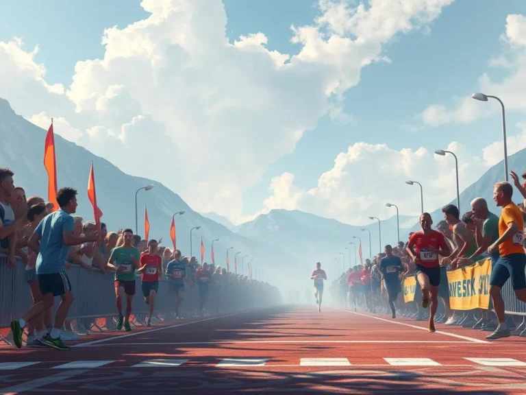 Finishing a Race Spiritual Meaning: Embracing the Journey of Life