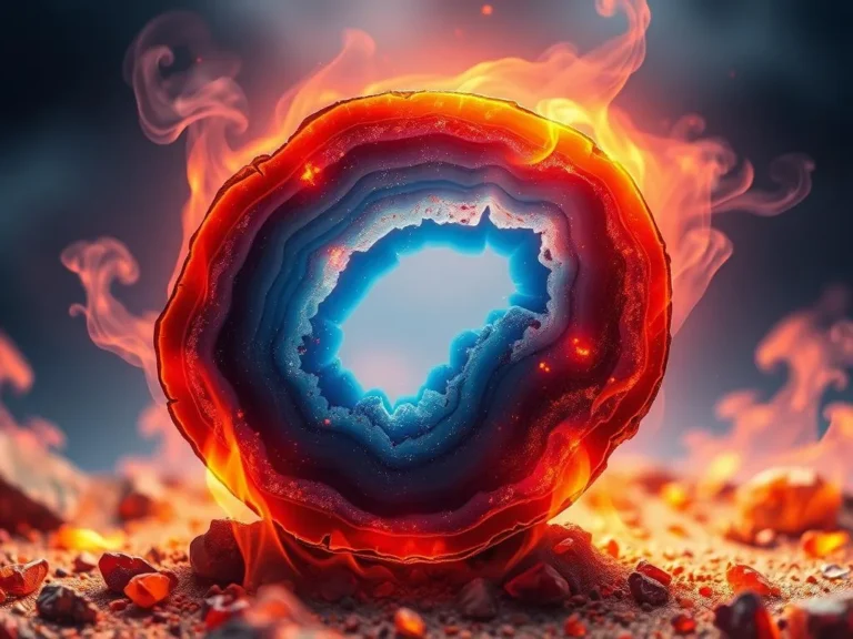 Fire Agate Spiritual Meaning: Discovering Inner Strength and Protection