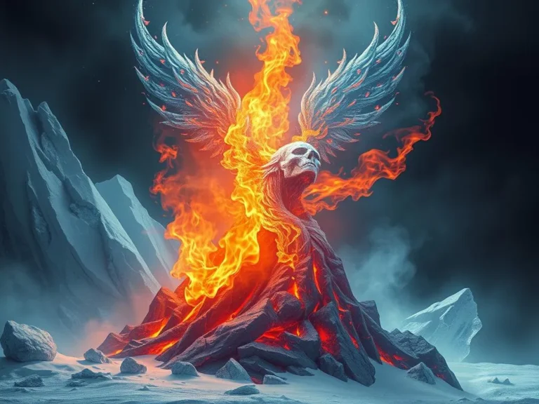 Fire and Ice Spiritual Meaning: A Journey into Duality and Balance