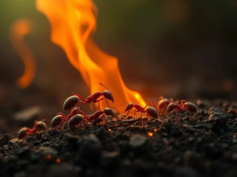 Fire Ants Spiritual Meaning: Uncovering the Wisdom in Tiny Creatures