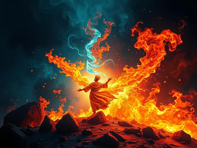 Fire Chasing Me Spiritual Meaning: Understanding the Signs and Messages