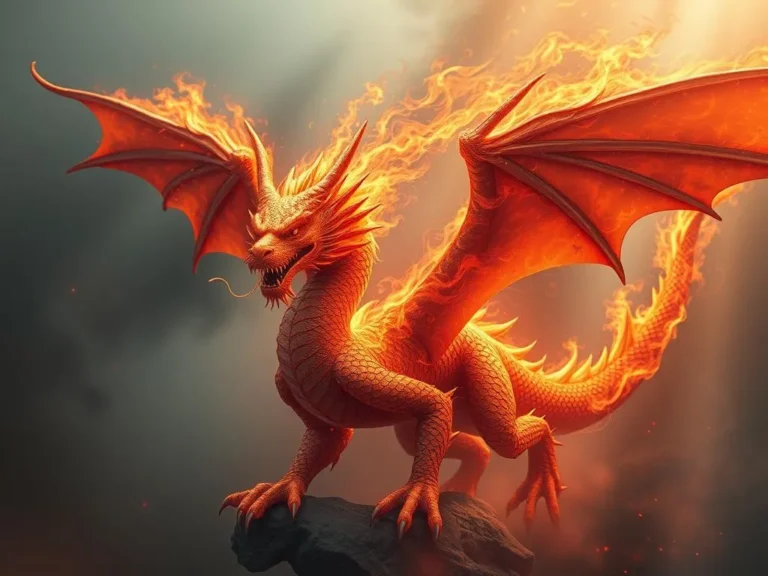 Fire Dragon Spiritual Meaning: Unleashing Inner Power and Transformation