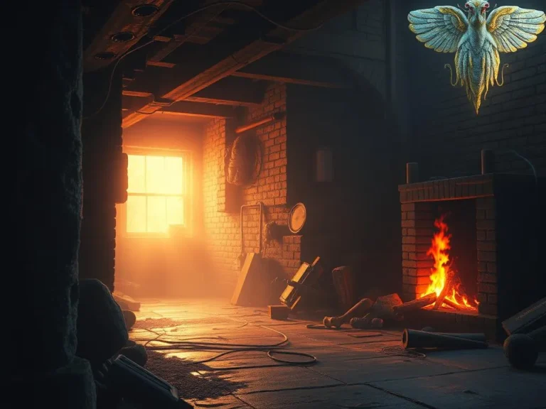 Fire in Basement Spiritual Meaning: Unlocking the Hidden Messages of Your Home