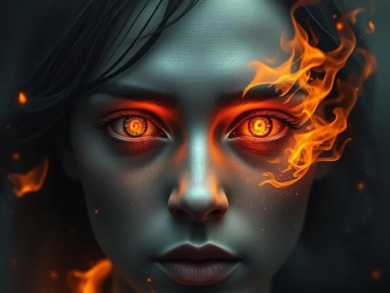 Fire in Eyes Spiritual Meaning: Unraveling the Mysteries of the Soul