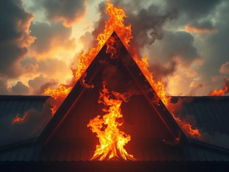 Fire in Roof Spiritual Meaning: Unveiling the Deeper Connection