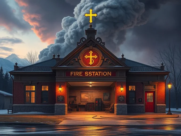 Fire Station Spiritual Meaning: Illuminating the Path of Courage and Community