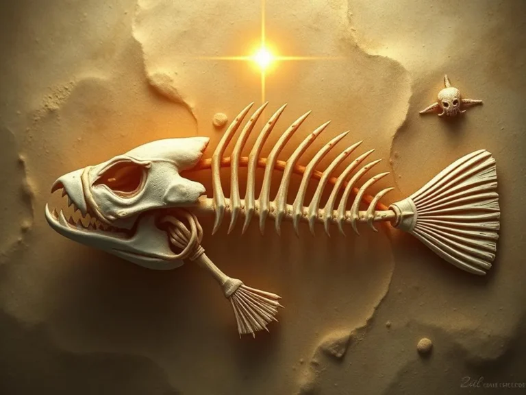Fish Bone Spiritual Meaning: Understanding Its Symbolism and Significance