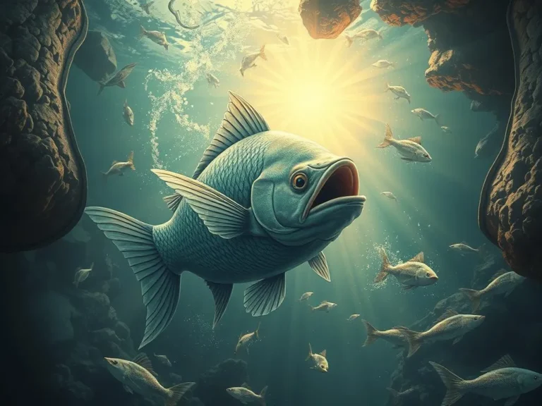 Fish Chasing Spiritual Meaning: Discovering the Deeper Connection