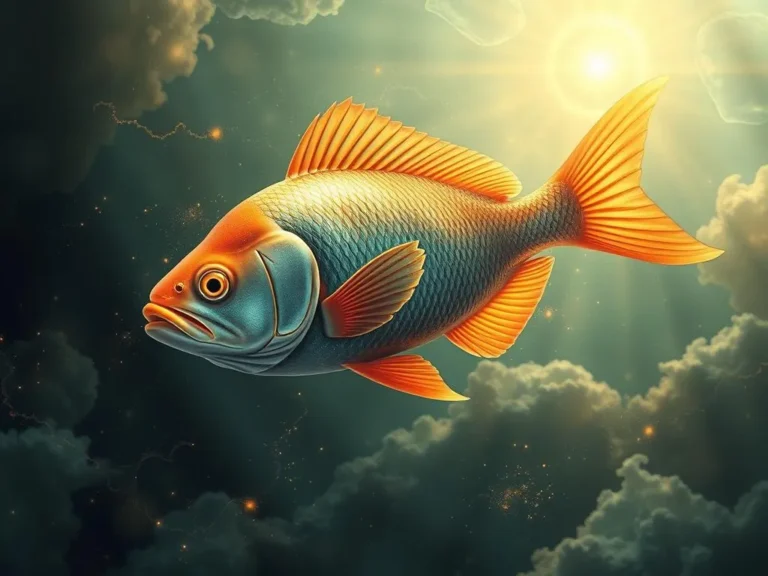 Fish in Dream Spiritual Meaning: Exploring the Depths of Your Subconscious