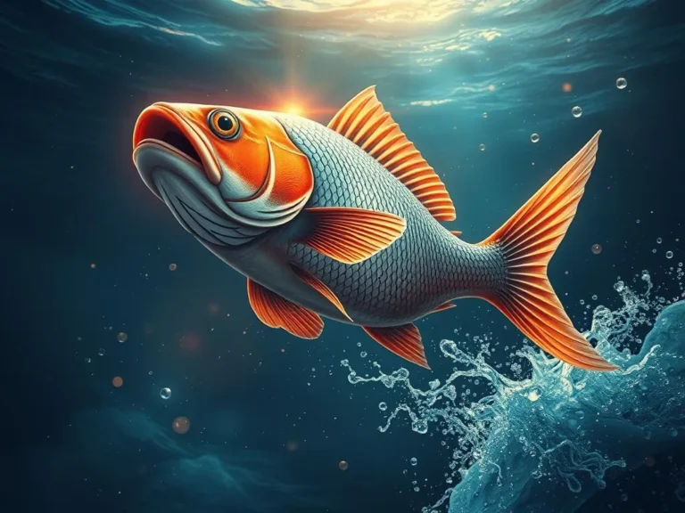 Fish Jumping Spiritual Meaning: Exploring the Mystical Significance of This Natural Wonder