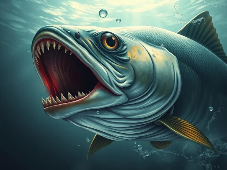 Fish with Sharp Teeth Spiritual Meaning: Discovering Depths of Wisdom