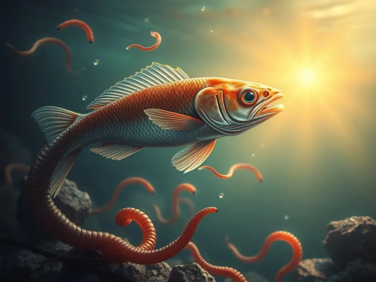 Fish Worms Spiritual Meaning: Exploring Transformation and Renewal