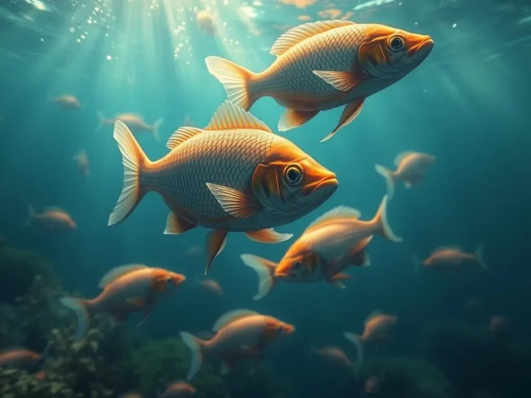 Fishes Swimming Spiritual Meaning: Discovering the Depths of Your Soul