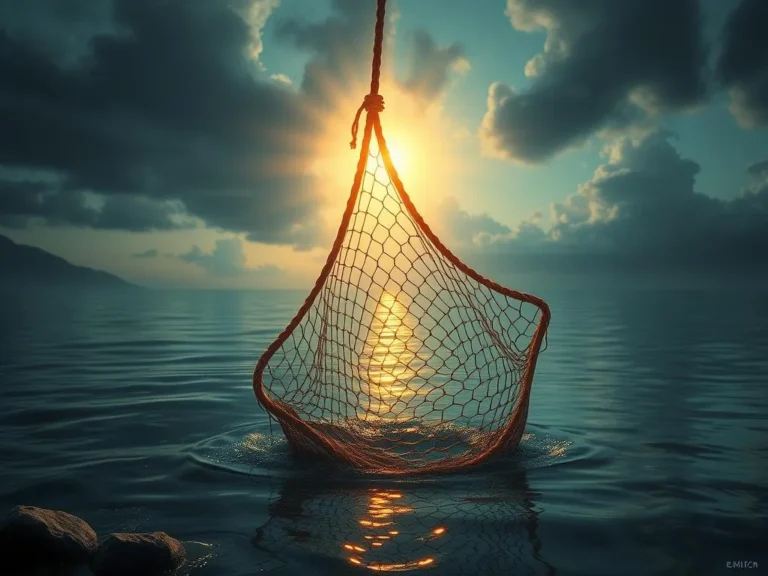 Fishing Net Spiritual Meaning: Unraveling the Depths of Connection and Abundance