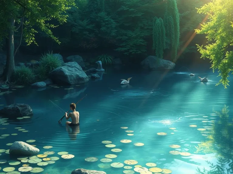 Fishing Pond Spiritual Meaning: Discovering Inner Peace and Connection