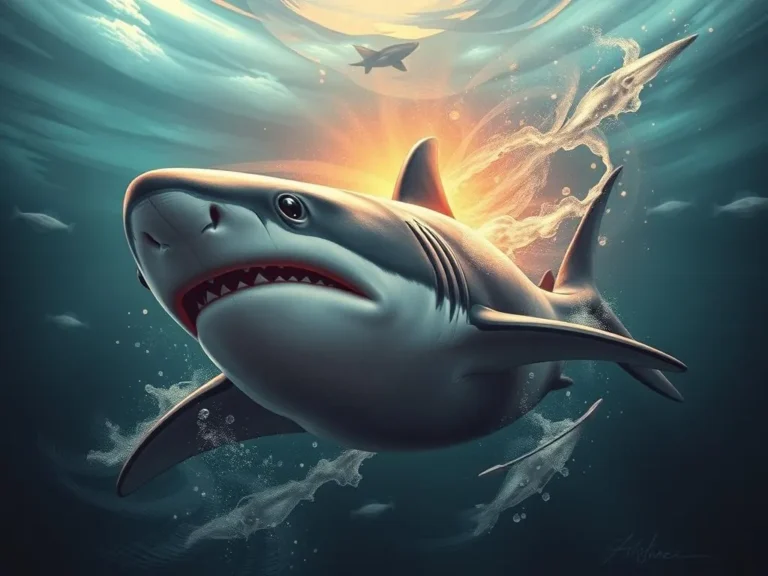 Fishing Shark Spiritual Meaning: Unraveling the Depths of Your Spirit