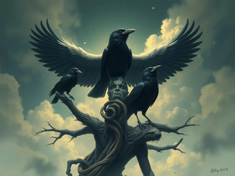 Five Crows Spiritual Meaning: Unraveling the Mysteries of the Feathery Messengers