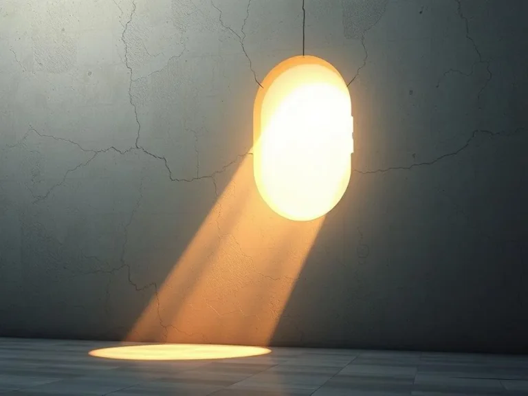 Fixing a Wall Spiritual Meaning: Understanding the Deeper Connections