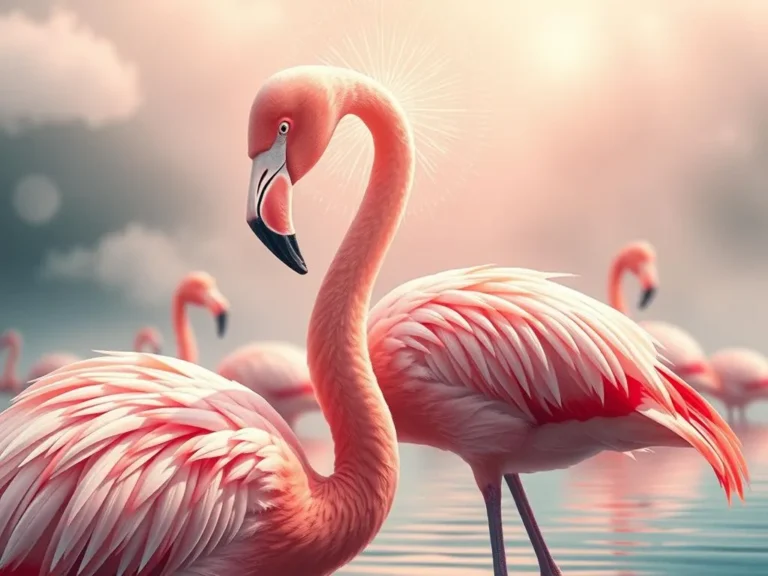 Flamingo Spiritual Meaning: Discovering Vibrancy and Balance in Life