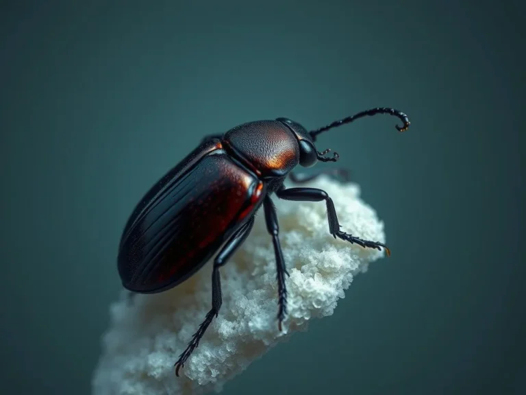 Flea Beetle Spiritual Meaning: Discovering Tiny Messengers of Change
