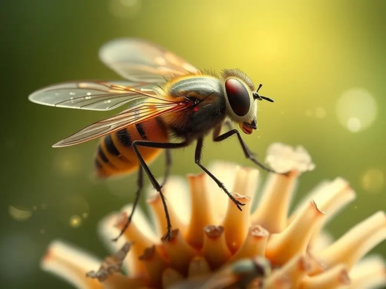 Flies Around You Spiritual Meaning: Unveiling the Mysteries of Insects in Our Lives