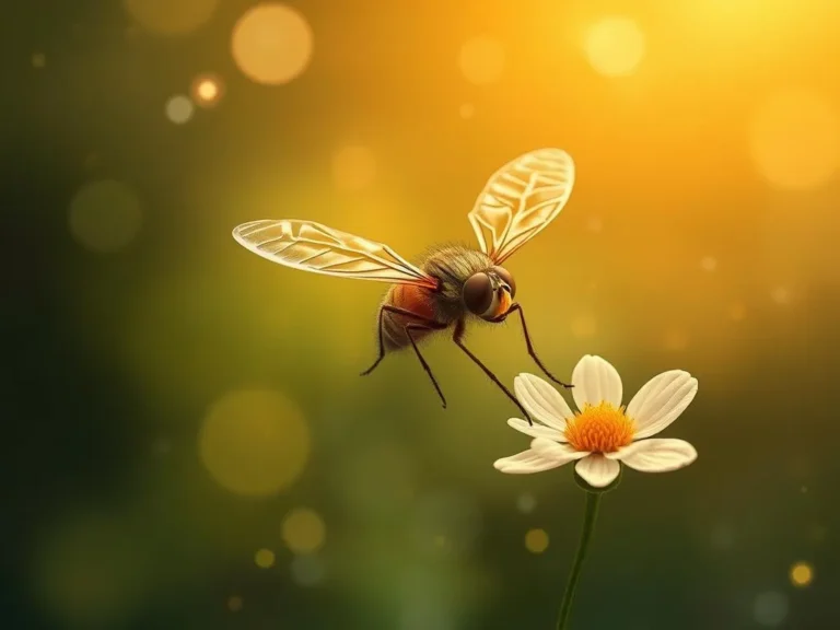Flies Following You Spiritual Meaning: Unraveling the Mystery Behind Their Presence