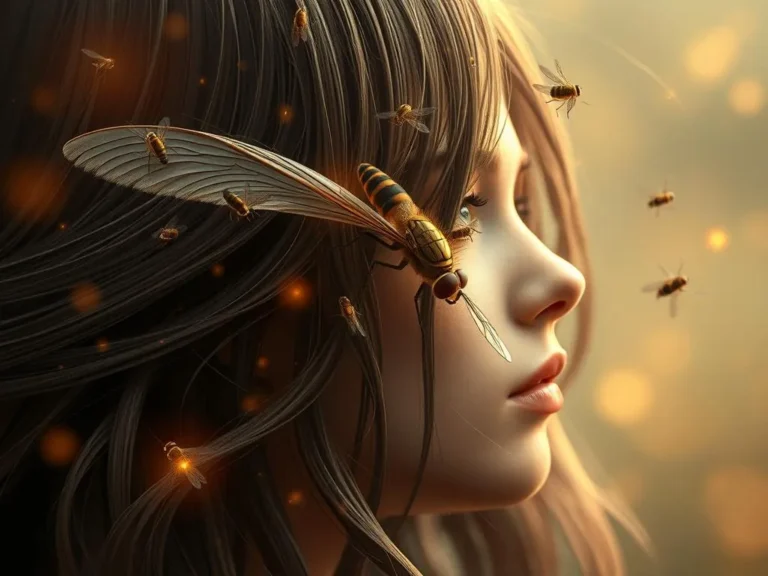 Flies in Hair Spiritual Meaning: Unraveling the Mysteries of the Mind
