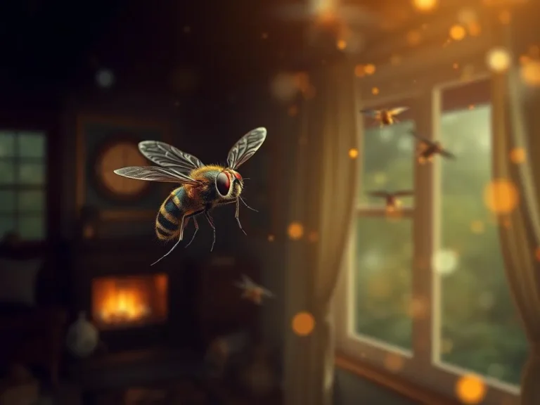 Flies in Home Spiritual Meaning: Understanding the Messages Behind These Tiny Creatures
