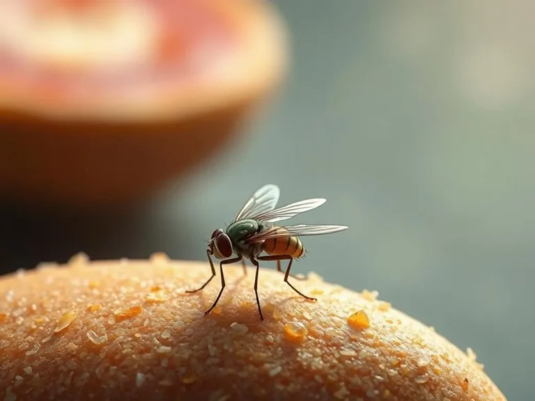 Flies on Food Spiritual Meaning: Unveiling Hidden Messages
