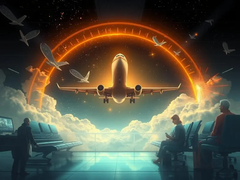 Flight Delay Spiritual Meaning: Understanding the Deeper Significance