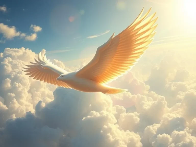 Flight Spiritual Meaning: Discovering the Wings of Your Spirit