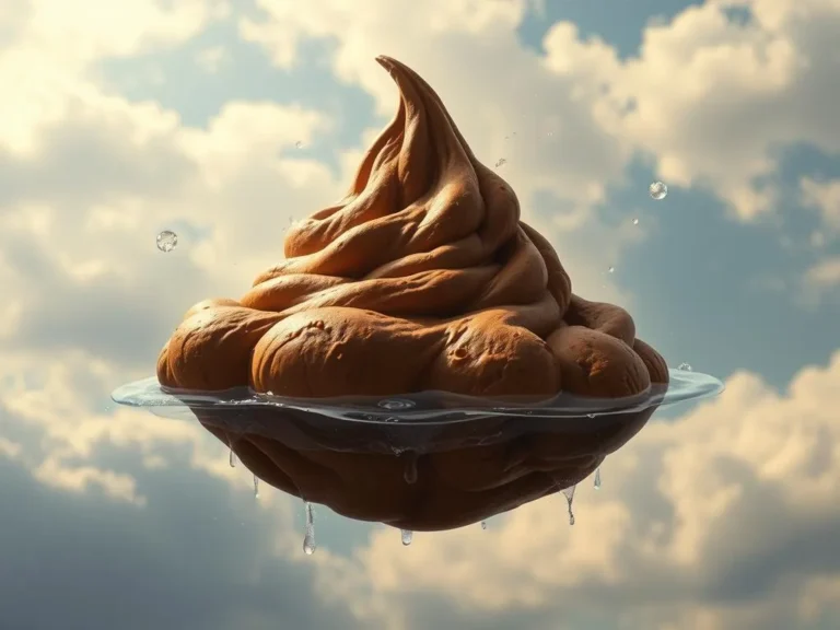 Floating Poop Spiritual Meaning: Uncovering the Hidden Messages of Life’s Messy Moments