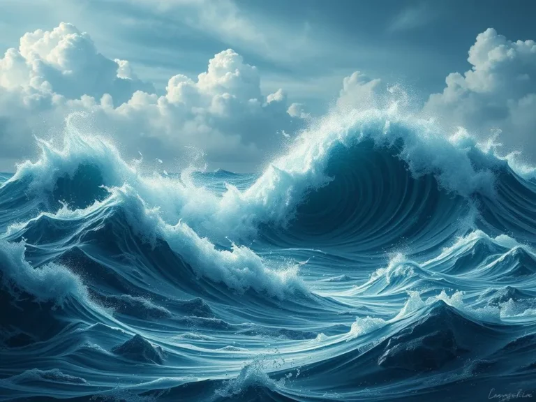 Flooding and Tsunami Spiritual Meaning: Understanding Nature’s Powerful Symbols