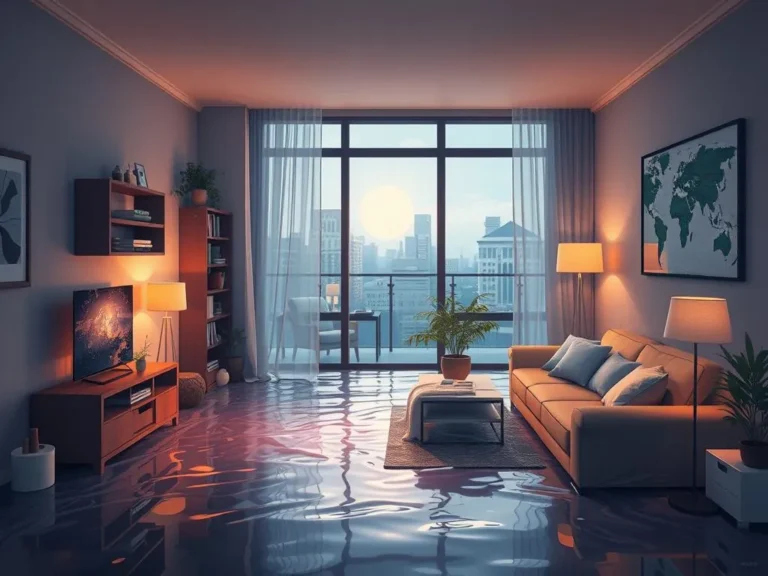 Flooding Apartment Spiritual Meaning: A Deep Dive into Water’s Symbolism