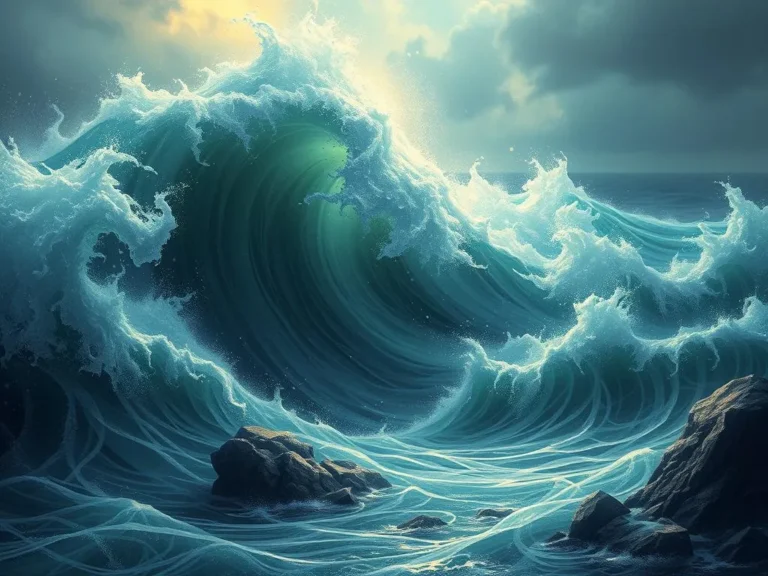Floods and Tidal Waves Spiritual Meaning: Embracing Transformation and Renewal