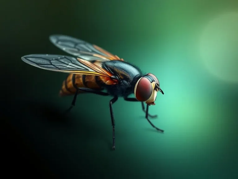 Fly Larvae Spiritual Meaning: Embracing Transformation and Renewal