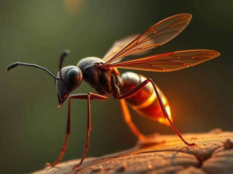 Flying Ant Spiritual Meaning: Uncovering the Mysteries of Transformation and Community