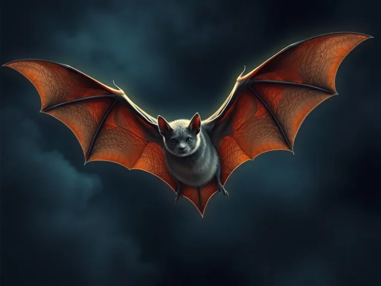 Flying Bat Spiritual Meaning: Discovering the Mystical Messages of the Night