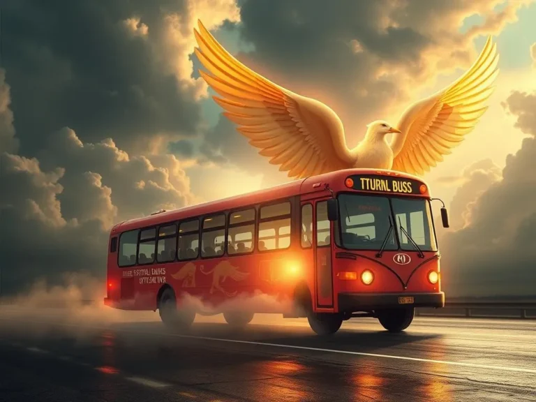 Flying Bus Spiritual Meaning: Discover Your Inner Journey