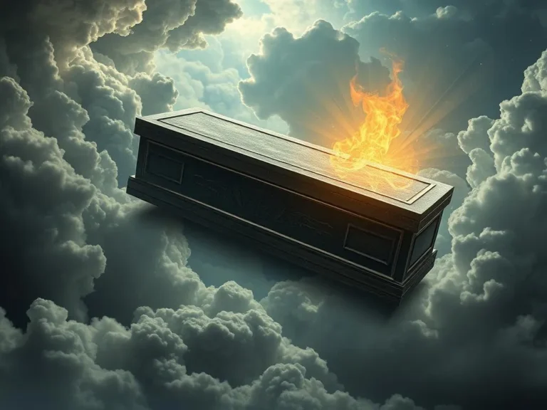 Flying Coffin Spiritual Meaning: Understanding the Depths of Our Spiritual Journey